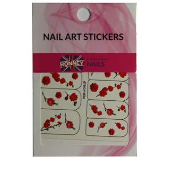RONNEY - Naklejki wodne na paznokcie NAILART STICKERS RN 176   jest-ponad0szt,zmieniam-na0:2021-04-05